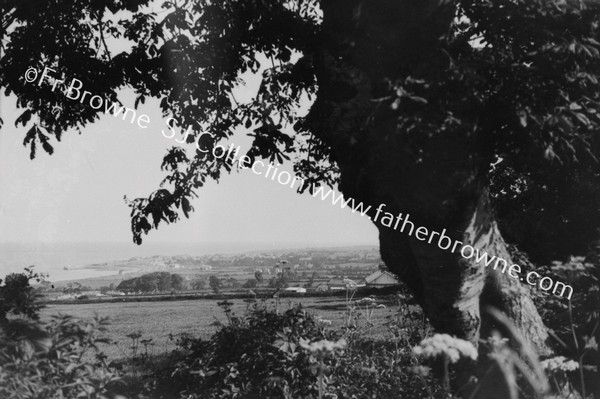 GREYSTONES FROM WINDGATES ROAD